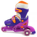 The new skates with two wheels behind